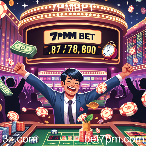 Descubra a Emoção dos Jackpots Altos na 7PMBET