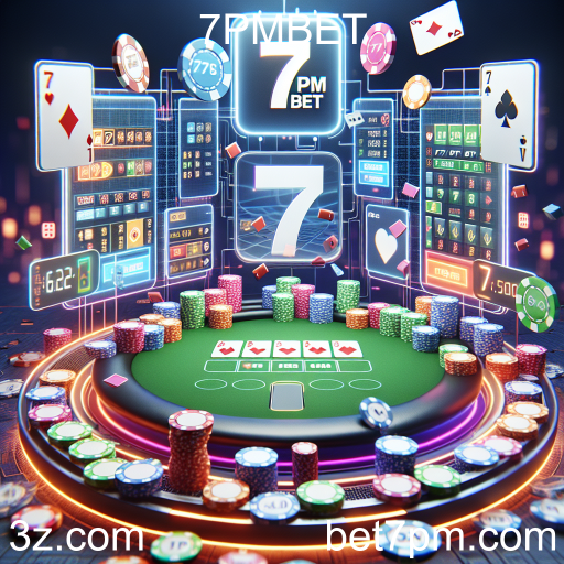 Explore o Mundo do Pôquer no 7PMBET
